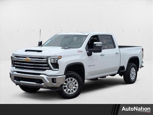 2025 Chevrolet Silverado 2500 LTZ