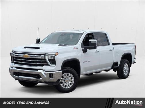 2025 Chevrolet Silverado 2500 LTZ