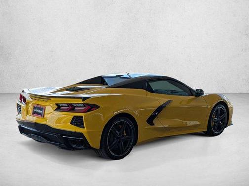 Competition Yellow Tintcoat Metallic 2026 Chevrolet Corvette Stingray w/1LT