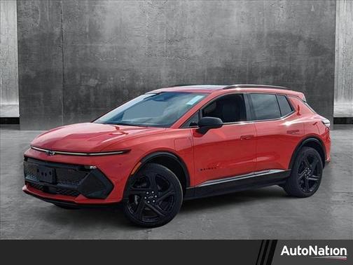 2025 Chevrolet Equinox EV RS