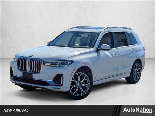 2020 BMW X7 xDrive40i