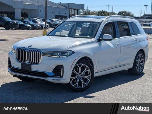2020 BMW X7 xDrive40i