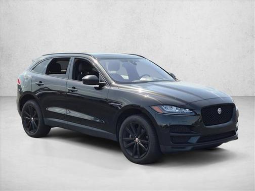 Black 2017 Jaguar F-PACE 35t Prestige