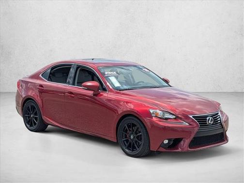 Matador Red Mica 2015 Lexus IS 250 Base