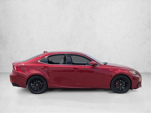 Matador Red Mica 2015 Lexus IS 250 Base