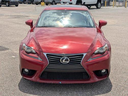Matador Red Mica 2015 Lexus IS 250 Base