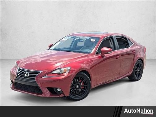 Matador Red Mica 2015 Lexus IS 250 Base