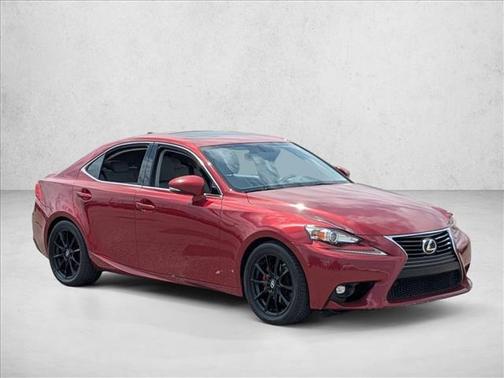 Matador Red Mica 2015 Lexus IS 250 Base