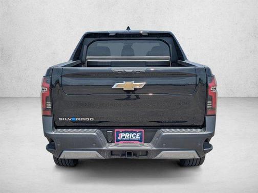 Black 2026 Chevrolet Silverado EV LT - Max Range 4WD