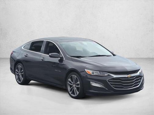 Dark Ash Metallic 2022 Chevrolet Malibu FWD Premier