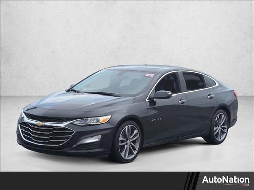Dark Ash Metallic 2022 Chevrolet Malibu FWD Premier