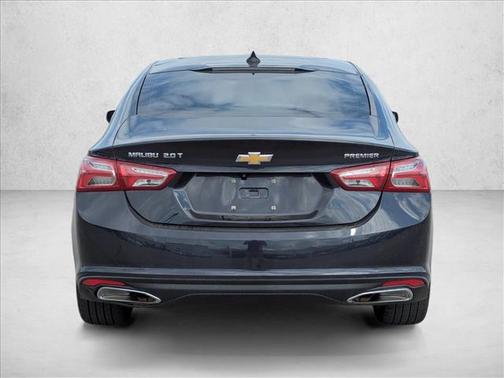 Dark Ash Metallic 2022 Chevrolet Malibu FWD Premier