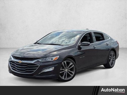Dark Ash Metallic 2022 Chevrolet Malibu FWD Premier