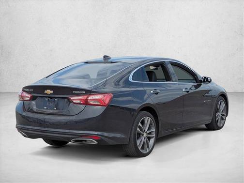 Dark Ash Metallic 2022 Chevrolet Malibu FWD Premier