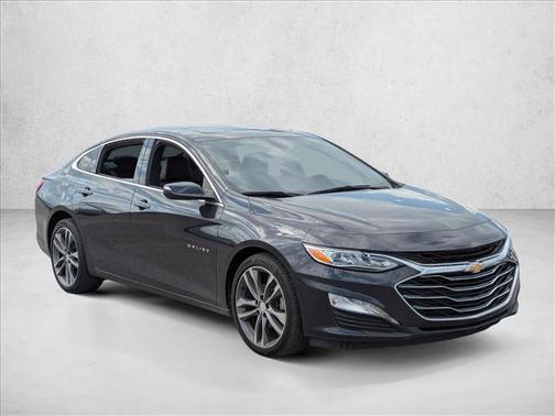 Dark Ash Metallic 2022 Chevrolet Malibu FWD Premier