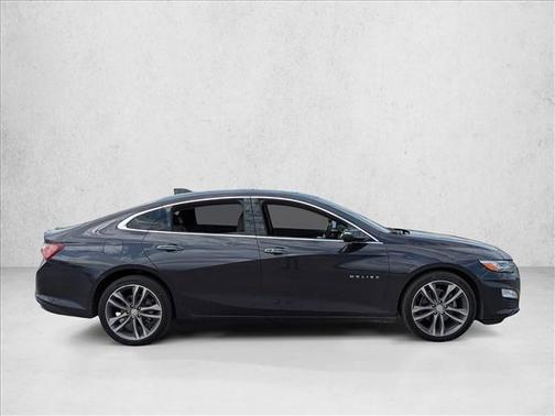 Dark Ash Metallic 2022 Chevrolet Malibu FWD Premier