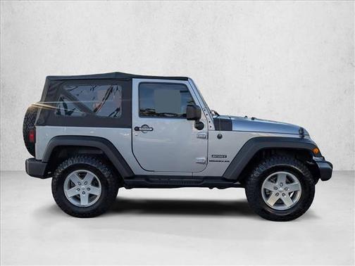 2014 Jeep Wrangler Sport
