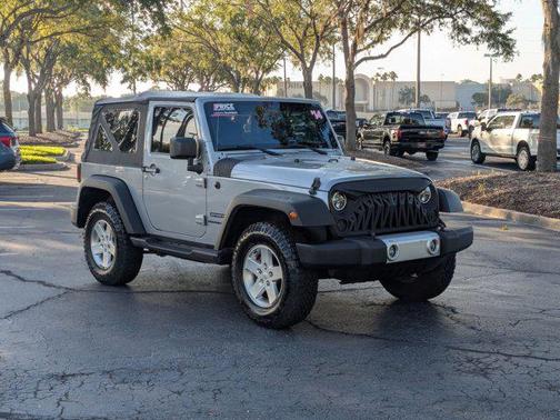 2014 Jeep Wrangler Sport