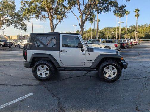 2014 Jeep Wrangler Sport