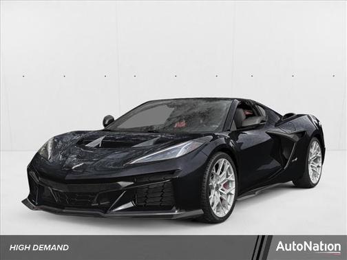 Black 2026 Chevrolet Corvette ZR1