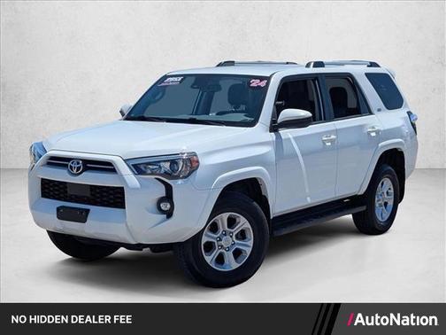 Ice Cap 2024 Toyota 4Runner SR5