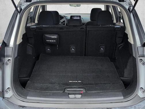 Gun Metallic 2023 Nissan Rogue S