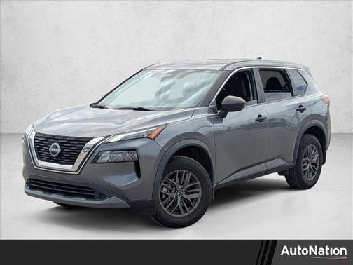 Gun Metallic 2023 Nissan Rogue S