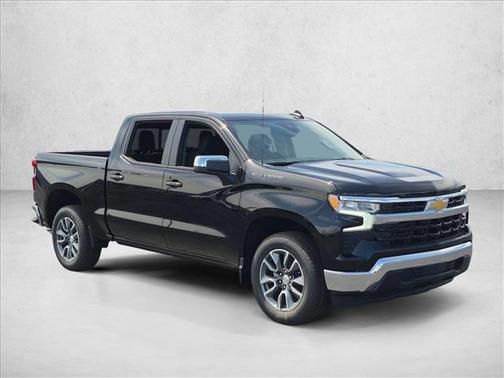 Black 2026 Chevrolet Silverado 1500 LT