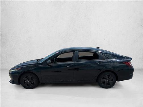Phantom Black 2021 Hyundai ELANTRA SEL