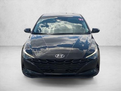 Phantom Black 2021 Hyundai ELANTRA SEL