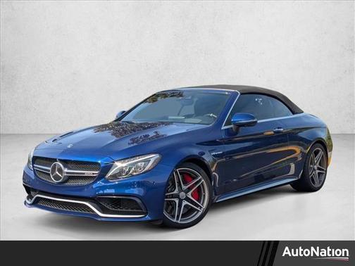 2018 Mercedes-Benz AMG C 63 S