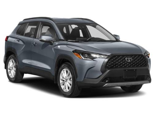 Wind Chill Pearl 2024 Toyota Corolla Cross LE