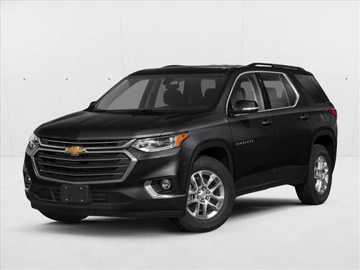 Mosaic Black Metallic 2021 Chevrolet Traverse LT Leather