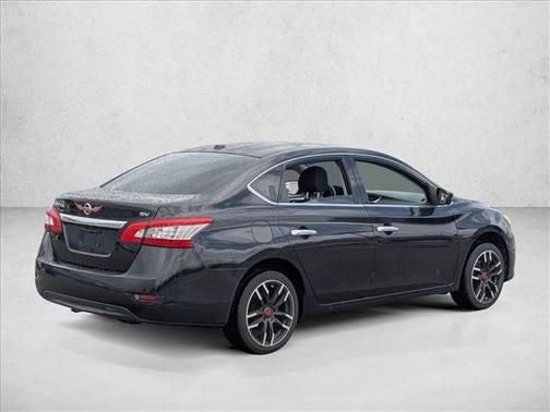 Super Black 2015 Nissan Sentra SV