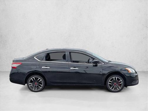 Super Black 2015 Nissan Sentra SV