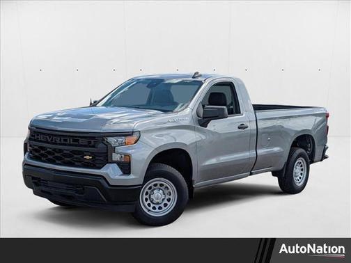 2025 Chevrolet Silverado 1500 WT