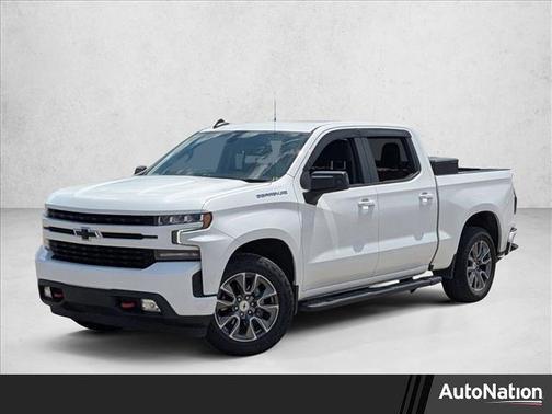 Summit White 2022 Chevrolet Silverado 1500 Limited RST