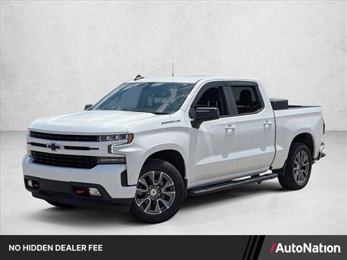 Summit White 2022 Chevrolet Silverado 1500 Limited RST