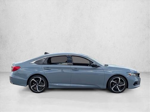 Silver/Gray 2022 Honda Accord Sport SE 1.5T