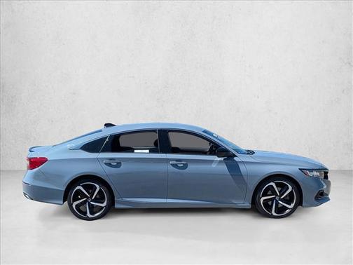 Silver/Gray 2022 Honda Accord Sport SE 1.5T