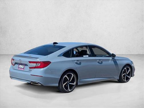 Silver/Gray 2022 Honda Accord Sport SE 1.5T