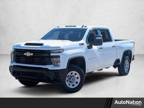 2025 Chevrolet Silverado 2500 WT