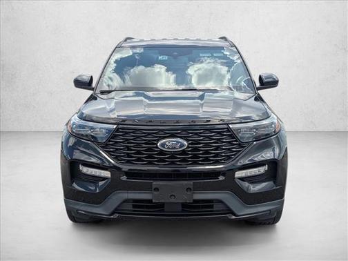 AGATE BLACK METALLIC 2023 Ford Explorer ST-Line