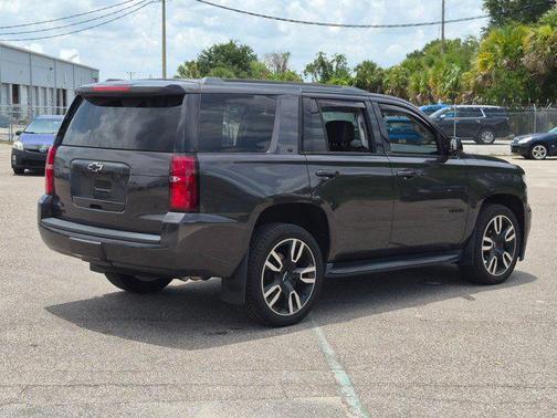 Tungsten Metallic 2018 Chevrolet Tahoe LT