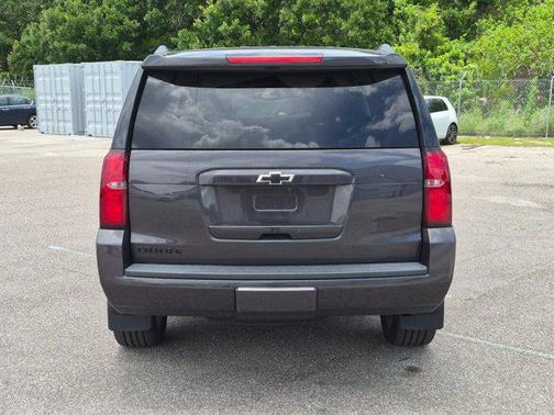 Tungsten Metallic 2018 Chevrolet Tahoe LT