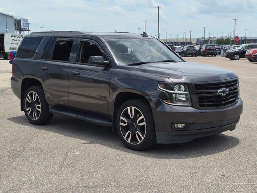 Tungsten Metallic 2018 Chevrolet Tahoe LT