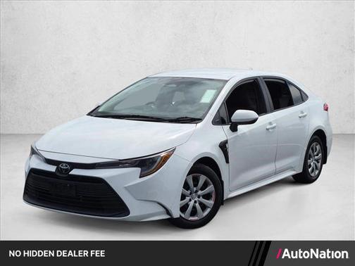 Ice Cap 2025 Toyota Corolla LE