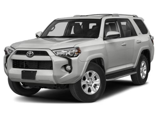 Classic Silver Metallic 2019 Toyota 4Runner SR5 Premium