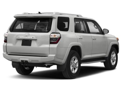Classic Silver Metallic 2019 Toyota 4Runner SR5 Premium