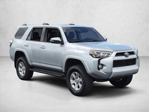 Classic Silver Metallic 2019 Toyota 4Runner SR5 Premium